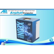 CPU Intel Xeon E3 - 1220v6 4C/4T Hàng Box Chính Hãng(có sẵn Fan Zin) - Bảo hành 36 Tháng