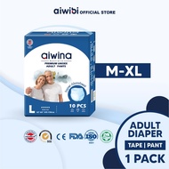 Aiwina Premium Adult Diapers Adult Diapers (10pcs)