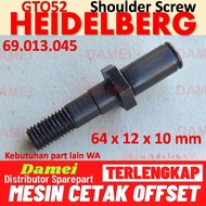 Shoulder Screw GTO52 Heidelberg Electric Double Lever GTO 69.013.045