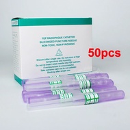 50pcs Vet I.V.Cannula Disposable Dog Cat Sterilized IV catheter 20G 24G 26G Intravenous Cannula Vete