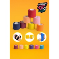 Coban Lock Cloth Self-Adhesive Bandage High Elasticity Exercise Tape Sent From 11 Beautiful Colors
