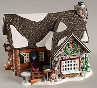 Cedar Point Cabin Department Dept 56 Snow Village #55009