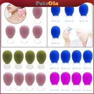 [PETSOLA] 4Pcs Body Cup Fascia Massage Face Massage Easy to Carry Portable Facial Cupping