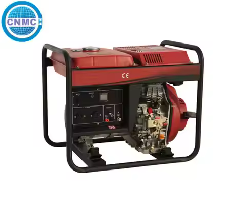 2kw 3kw 5kw 6kw 8kw 10kw Open Frame Portable Diesel Generator diesel power generator with Wheel gene