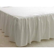 ADDITIONAL BED SHEET WITH TASSEL COST Ruffled/