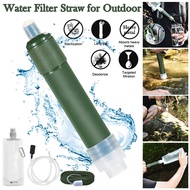 Mini Portable water Filter◎∏1 Set Physical Water Purifier Portable Outdoor Survival Water Filter Camping Water Filter St