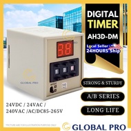 Digital Timer AH3D-DM Stable Performance AH3-DM Dual Mode Timer Digital Timer Relay Control Timer Sw
