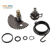 1P39QMB Kick  Gear Kit Kits with Spring Washer for GY6 50cc 60cc 80cc 139qmb Scooters Moped