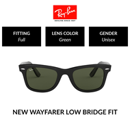 Ray-Ban  WAYFARER  RB2140F 901  Unisex Full Fitting   Sunglasses  Size 52mm
