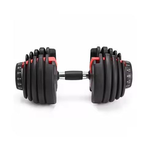 Factory Hot Selling High Quality Adjustable 40KG 90LB Gym Commercial Household Can Be Customized Dum