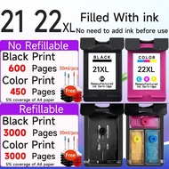 Compatible HP 21 22 ink HP21XL HP22XL ink Cartridge Compatible for HP F2240 F2280 F2140 F2180 F310