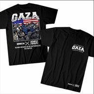 Wincase.id T-SHIRT GAZA X REBELS FAMILIES V1 BLACK