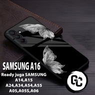 Case hp SAMSUNG A16 - softcase glossy shine -GC 16- Motif STAR/casing SAMSUNG A16/kesing SAMSUNG A16