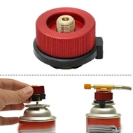 Camping Stove Butane Gas RefillAdapter Convert Fuel Canister For Long Gas Tank
