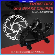 HIMO Front Disc + Brake Caliper F160 R140 for HIMO Z16/Z20/C20