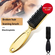 Nylon Cleaning Brush for Hair Clipper Blades - Fade Haircut Accessories Bristol Pembersih Pisau Pema