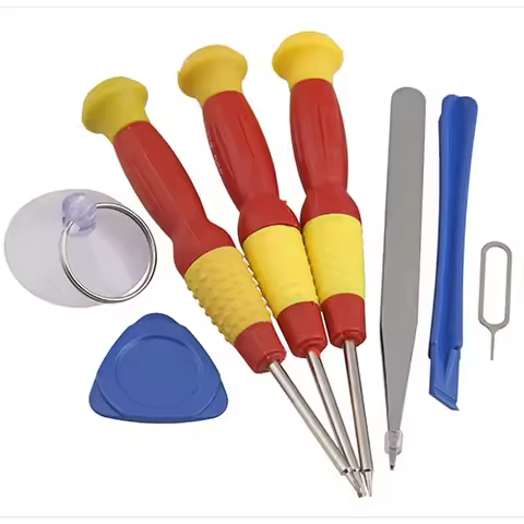 Tool set, repair tool for Garmin edge 520 / 530 / 820 / 830 / 1000 / 1030 / 1030plus screen and back