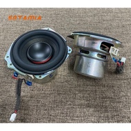 SOTAMIA 2PCS 2.75 Inch Fever Full Range Speaker 3 Ohms 20 Watts Long Stroke Rubber Edge Large Voice 