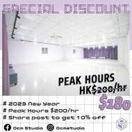 新蒲崗650尺鏡房| 24小時出租 鏡房 活動室 Dance Studio 場地出租 舞蹈 戲劇表演 採排 瑜珈教室