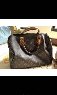 ⬇️LV   speedy 30 經典鎖頭包