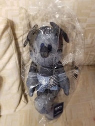 全新FDMTL x Disney Mickey Mouse 限量販牛仔拼布公仔
