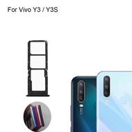 For Vivo Y3 Y3S Replacement Back Rear Camera Lens Glass For Vivo Y 3 Y 3S Glass lens Parts