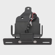 ผู้ถือแผ่นป้ายทะเบียน LED สําหรับ CFMOTO 450SR 450SS 450NK 250 SRS 450 SR SS อุปกรณ์เสริมรถจักรยานยน