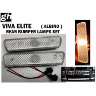 VIVA ELITE / KELISA SE rear bumper lamps set in albino (2pcs)