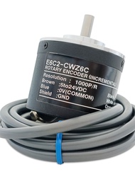 E6c2-cwz6c Incremental Rotary Encoder Cwz1x 3e Cwz5b 1000p/r 2000 1024 สําหรับส่วนประกอบอิเล็กทรอนิก