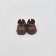 8.4-Only Baby Shoes 17cm Leather Shoes 10cm Doll Shoes Doll Lace-Up Baby Shoes Can Stand