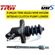 PJN124 TRW ISUZU NHR HICOM MTB140 CLUTCH PUMP LOWER