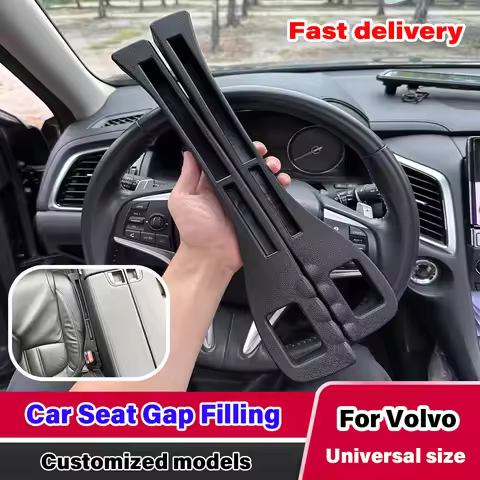 Car Seat Gap Filler strips For Volvo V40 V50 V60 XC40 XC60 XC90 V70 V90 S60 S60 S80 C30 fh 240 V70n