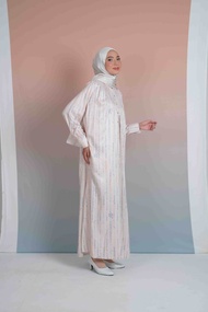 [NewArrival] Elzatta Gamis Saffron Splatter