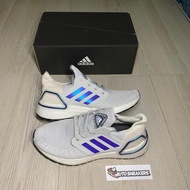 SEPATU ADIDAS ULTRABOOST 2020 GREY PURPLE