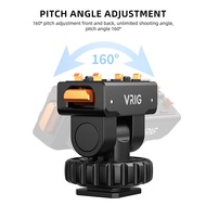 VRIG Cold Shoe Camera Mount with 1/4'' Magnetic Quick-release Adapter for Insta 360 Ace / Ace Pro/ A