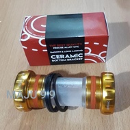 BB BOTTOM BRACKET HT2 HOLLOWTECH CERAMIC RAZE BSA 24/73 CERAMICBEARING