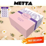 (READY STOCK) Printed Premium Cake Box (8x8x4)(9x9x4)(8x8x5)(9x9x5)