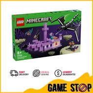 Lego 21264 Minecraft The Ender Dragon and End Ship