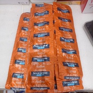 Calcium carbonate CACO3 infion 1 strip 10 caplets