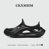 CKXMHM 40-45 Men's Hole Shoes Men's Sandals Beach Shoes EVA Hole Shoes