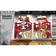 NFL SAN FRANCISCO 49ERS BIG LOGOS JERSEY (Jimmy Garoppolo)