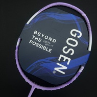GOSEN Glow V1 (Purple) 5UG6 Badminton Racket - 100% Original (Ready Stock)