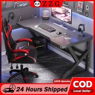 【ZZG】Pc Table Office Table Meja Belajar Gaming Table Gaming Desk Murah Meja Komputer Study Table Gam