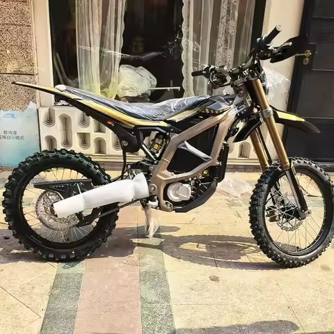 2025 Ultra Bee 74V 55Ah Electric Dirt Bike 90Km/h 21Kw Max Power Off-Road Motorcycle Ebike Rear Hub 