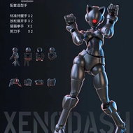 Bandai | ของเล่นฟิกเกอร์เอเลี่ยน Sheik Mainland 3min Project A ขนาด 3.75 นิ้ว รุ่น Swift Female Muta