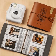 Polaroid mini Photo Album Dedicated One Palace Grid Single Grid Two Palace Grid Storage Book Square 
