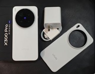 更新 1/Jun📲 二手『國行』Vivo X300 Pro #512GB(白色)⏩⏩手機規格請看內文⏩⏩