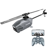 4DRC L1 RC Helicopter 4CH Single-Blade Flybarless Helicopter Mini Black Bee Aerial Photography Drone