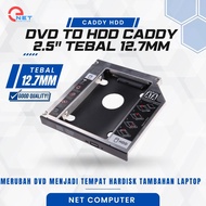 DVD TO HDD Caddy 2.5" Thickness 12.7MM