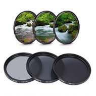 ND2 ND4 ND8 Filters  HD ND Filter Set for Accessory